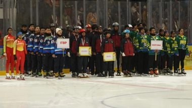 Sports News | Sports Minister Mansukh Mandaviya Congratulates Ladakh for Showing Capability to Host Khelo India Winter Games