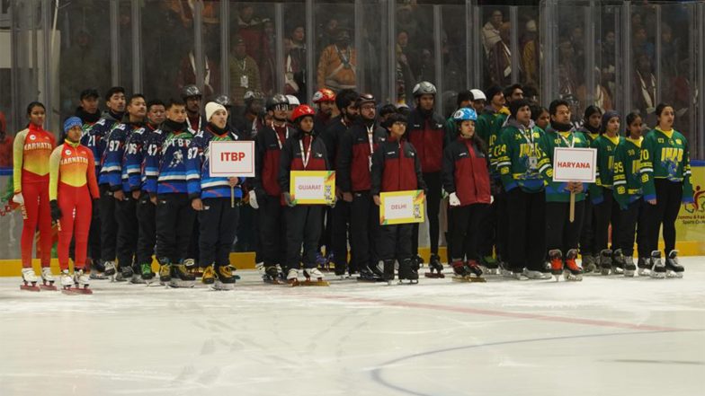Sports News | Sports Minister Mansukh Mandaviya Congratulates Ladakh for Showing Capability to Host Khelo India Winter Games