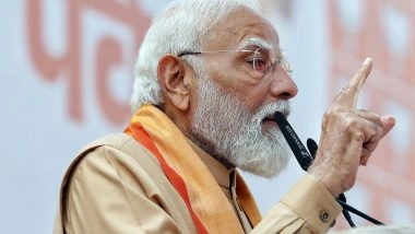 India News | PM Modi to Visit Tamil Nadu on Jan 23 as NDA Gears Up for Assembly Elections