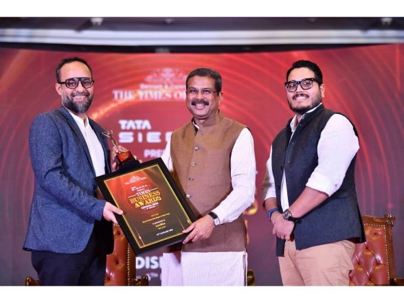 Business News | AcreRise Named 'Real Estate Developer of the Year' at the Times Business Awards-2026