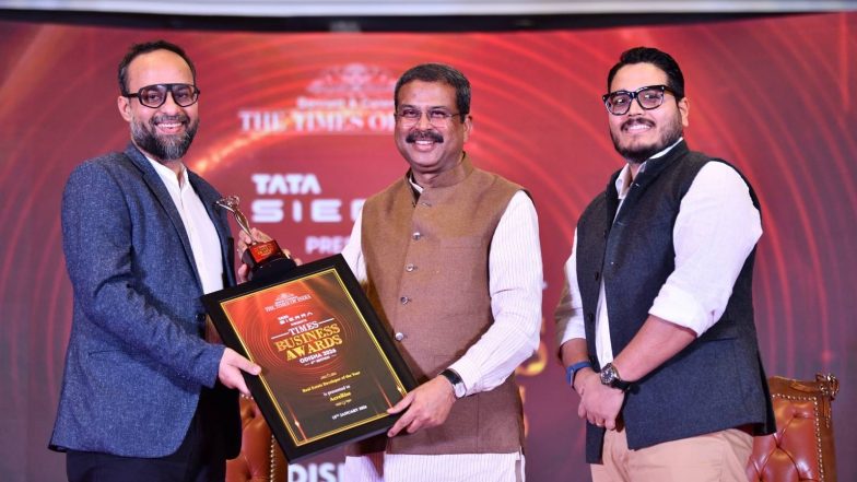 Business News | AcreRise Named 'Real Estate Developer of the Year' at the Times Business Awards-2026