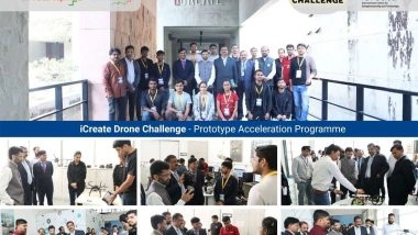 Business News | ICreate Drone Challenge: Boosting India's Indigenous Drone Innovation and Manufacturing with Next-Gen Startups