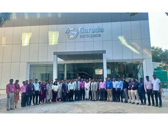 Business News | Garuda Aerospace Inaugurates AICTE Industry Fellowship Programme to Strengthen Industry-Academia Collaboration