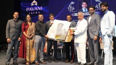 Business News | Pavani Infra Unveils 'Pavani Mirai' at Indo-US Healthcare Leadership Meet in Hyderabad