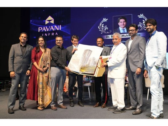 Business News | Pavani Infra Unveils 'Pavani Mirai' at Indo-US Healthcare Leadership Meet in Hyderabad