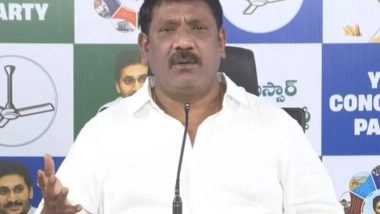 India News | Mafia Rule, Law-and-order Collapse Exposed by Dalit Activist Salman Murder: YSRCP's Koramutla Srinivasulu