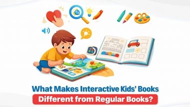 Business News | What Makes Interactive Kids' Books Different from Regular Books?