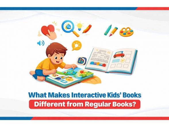 Business News | What Makes Interactive Kids' Books Different from Regular Books?