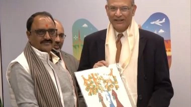 Business News | Madhya Pradesh Eyes Global Investment Boost as State Delegation Meets Everstone Group at WEF 2026