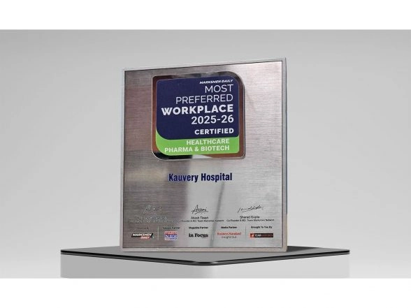 Business News | Kauvery Hospital Named Among India's Most Preferred Workplaces 2025-26 in Healthcare by Team Marksmen