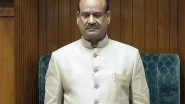 India News | Attendance in Lok Sabha to Be Marked from Members' Seats in the House from Budget Session, Says Om Birla
