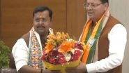 India News | Uttarakhand CM Congratulates Nitin Nabin on Taking Charge as BJP National President