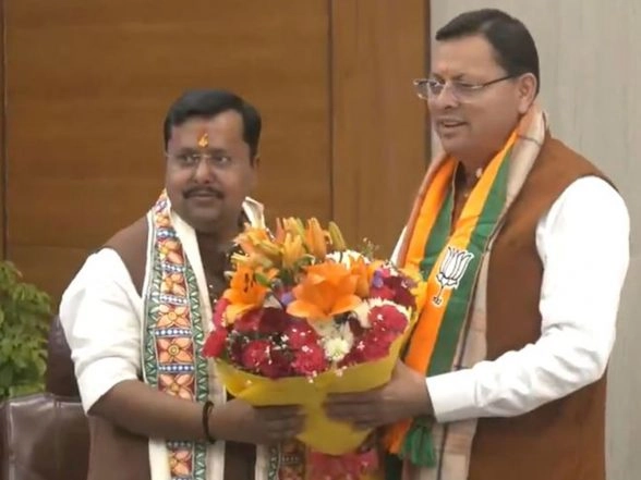 India News | Uttarakhand CM Congratulates Nitin Nabin on Taking Charge as BJP National President