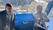 World News | WEF 2026: Jharkhand CM Hemant Soren Heads to Davos to Participate in Inter-ministerial Panel