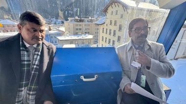 World News | WEF 2026: Jharkhand CM Hemant Soren Heads to Davos to Participate in Inter-ministerial Panel