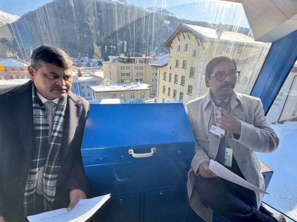 World News | WEF 2026: Jharkhand CM Hemant Soren Heads to Davos to Participate in Inter-ministerial Panel