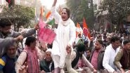 India News | Bengal: Congress Workers Protest Outside EC's Office Against SIR