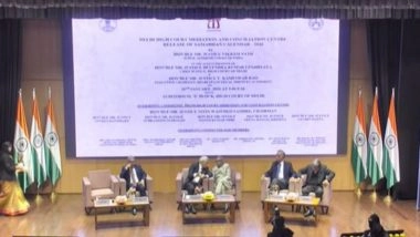 India News | Delhi HC Releases Samadhan Calendar-2026; Justice Vikram Nath Lauds Mediation Success, Makes Light-hearted Remark on Attendance