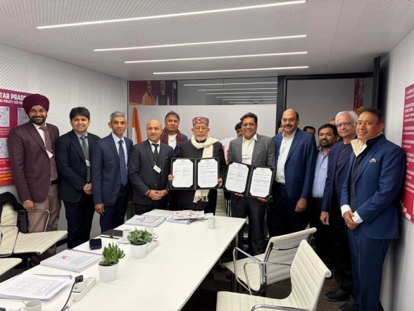 Business News | AM Group to Build USD 25 Billion GW Scale AI Compute Hub in Uttar Pradesh