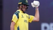Sports News | ICC U19 WC: Will Malajczuk Smashes Fastest Century in Tournament History as Australia Register Eight-wicket Win over Japan