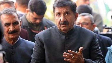 India News | Himachal Transport Minister Reviews Road Safety Scenario, Urges Coordinated Efforts to Reduce Accidents