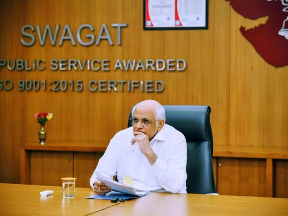 India News | Gujarat CM to Chair State SWAGAT Online Public Grievance Redressal Programme on Jan 22