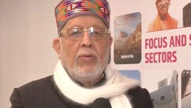 Business News | WEF 2026: UP Minister Suresh Kumar Khanna Hails MoU with AM Group to Build AI Hub in Greater Noida