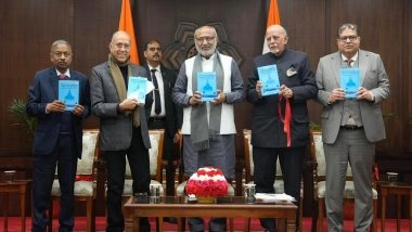 India News | Construction of Ram Mandir Represents Defining Moment in India's Civilisational Journey: VP Radhakrishnan Releases Book on Ram Janmabhoomi Movement