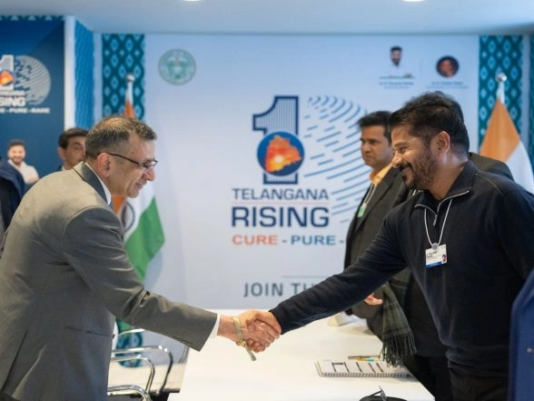 World News | WEF 2026: Google Keen to Partner with Telangana in Solving Agriculture & Climate Change-related Issues
