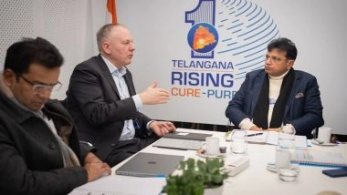 World News | WEF 2026: Philips Keen to Partner with Telangana on AI, to Explore Setting Up Knowledge Hub