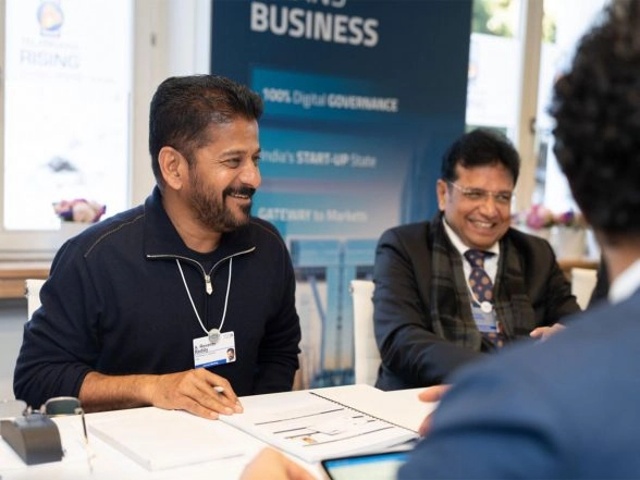 World News | WEF: Saudi-based Industrial Conglomerate Expertise to Partner with Telangana's YISU