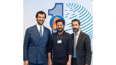 World News | WEF 2026: UAE Govt, Telangana Agree to Collaborate for Bharat Future City's Development as Top Global City