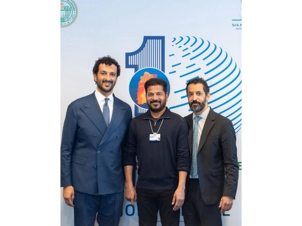 World News | WEF 2026: UAE Govt, Telangana Agree to Collaborate for Bharat Future City's Development as Top Global City