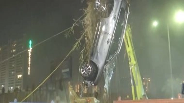 India News | NDRF Team Retrieves Car of Deceased 27-year-old Techie in Noida