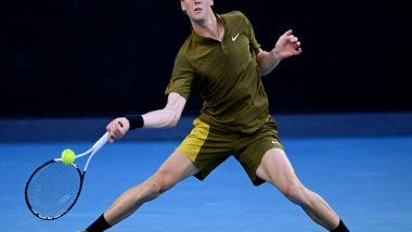 Sports News | Australian Open 2026: Jannik Sinner Advance to Second Round; Defending Champion Madison Keys Survive