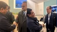 World News | Discussed Strengthening Renewable Energy Cooperation: Pralhad Joshi After Meeting with Panama Ministers at WEF 2026
