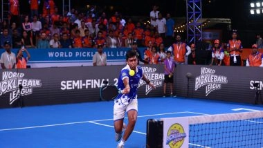Sports News | World Pickleball League's Breakout Ace Vanshik Kapadia Eyes Championship Glory with Pune United in Season 2