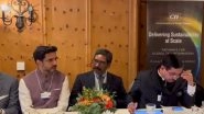 World News | WEF 2026: Jharkhand CM Soren Participates in CII's 'Delivering Sustainability at Scale' Program