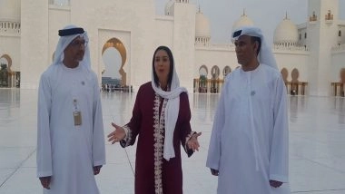 World News | Foundation Stone Laid for Sheikh Zayed Mosque, Cultural Centre in Chad's N'Djamena