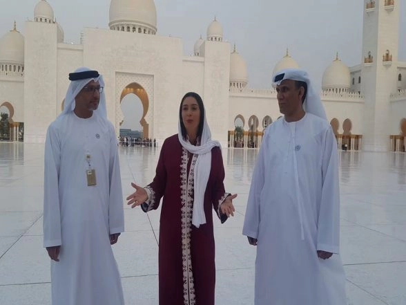 World News | Foundation Stone Laid for Sheikh Zayed Mosque, Cultural Centre in Chad's N'Djamena