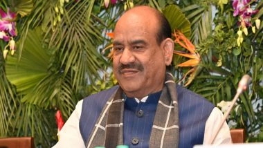 India News | Om Birla Reiterates Need to Set Standards in the Functioning of Legislative Institutions