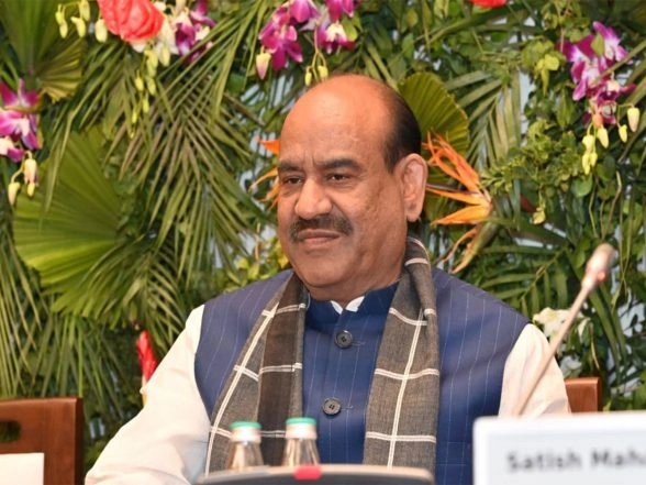 India News | Om Birla Reiterates Need to Set Standards in the Functioning of Legislative Institutions