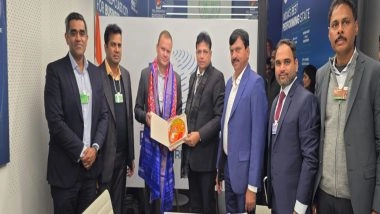 Business News | Unilever to Explore Setting Up GCC in Hyderabad, Holds Discussion with Telangana Delegation at Davos
