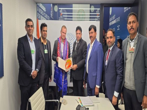 Business News | Unilever to Explore Setting Up GCC in Hyderabad, Holds Discussion with Telangana Delegation at Davos