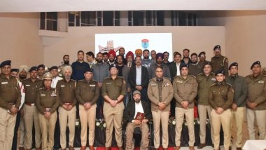 India News | Chandigarh Traffic Police Hold Road Safety Dialogue, Identify Key Stretches for Intervention