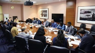 World News | India, Namibia Hold Foreign Office Consultations, Agree to Deepen Collaboration in DPI, Defence Critical Minerals