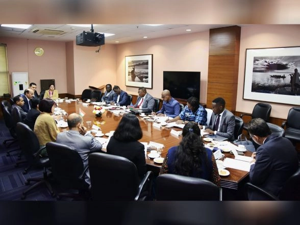 World News | India, Namibia Hold Foreign Office Consultations, Agree to Deepen Collaboration in DPI, Defence Critical Minerals