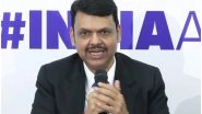 Business News | Raigad Pen Growth Centre Near New Mumbai Airport Will Host Several GCCs, FinTech: Devendra Fadnavis in Davos