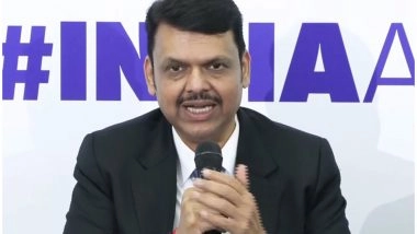 Business News | Raigad Pen Growth Centre Near New Mumbai Airport Will Host Several GCCs, FinTech: Devendra Fadnavis in Davos