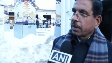 India News | India Will Be Hub of Green Hydrogen, Our Target is 5 Million Metric Tons Per Annum by 2030: Pralhad Joshi in Davos